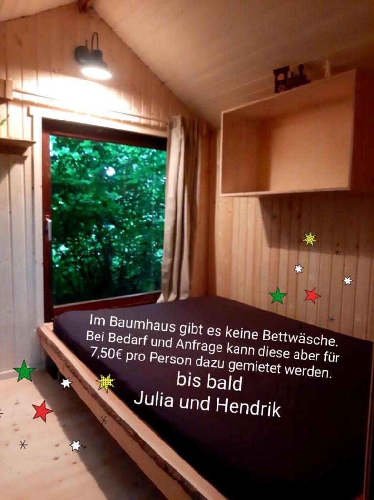 Baumhausnaechte Otel Ladbergen Dış mekan fotoğraf